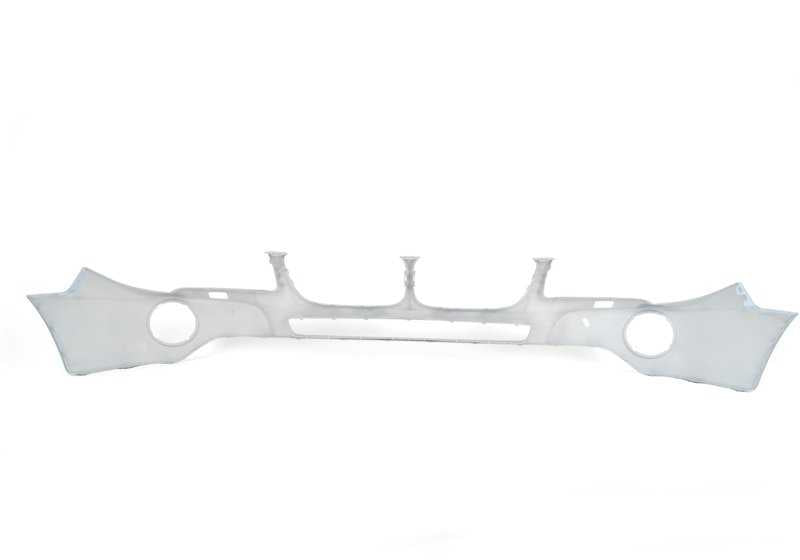 Cubierta parachoques delantero, parte superior, imprimada para BMW X3 E83N (OEM 51113438627). Original BMW