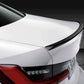 Spoiler Trasero Negro Mate M Performance Para Bmw G20. Original Recambios