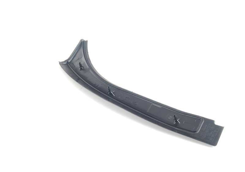 Cubierta columna B izquierda para BMW Z4 E85, E86 (OEM 51477025645). Original BMW