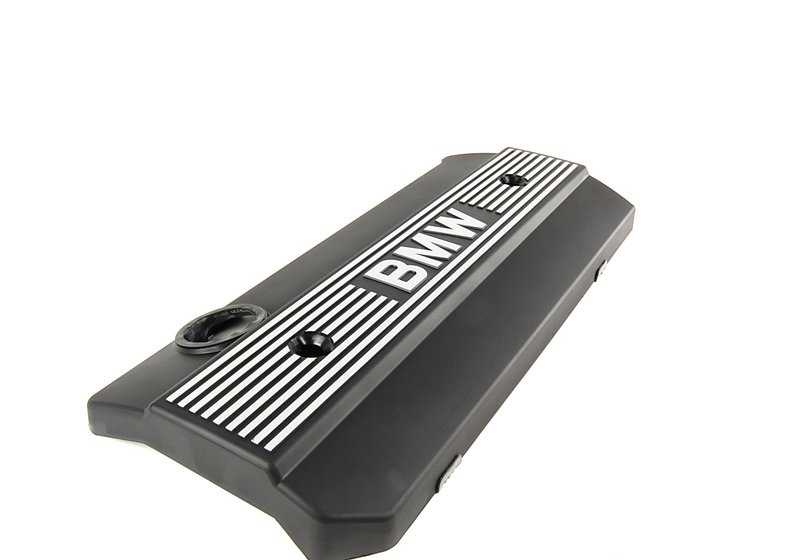 Cubierta protectora para BMW E36, E34 (OEM 11121703462). Original BMW