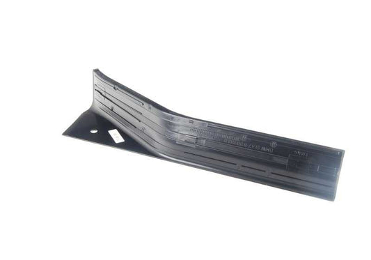 Couvercle de seuil d'entrée arrière gauche pour la série BMW 3 E36 (OEM 51472490041). BMW d'origine