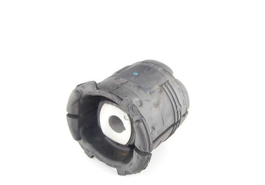 Cojinete de goma delantero para BMW Serie 1 E81, E82, E87, E88, Serie 3 E90, E91, E92, E93 (OEM 33316758259). Original BMW