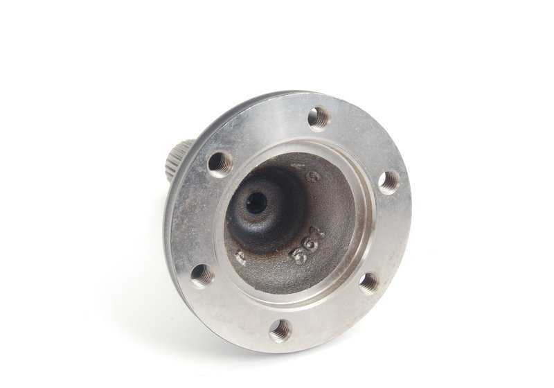 Transmission Coupling Flange for BMW 3 Series E30, E36, 5 Series E28, E34, 7 Series E32 (OEM 33131213249). Original BMW.