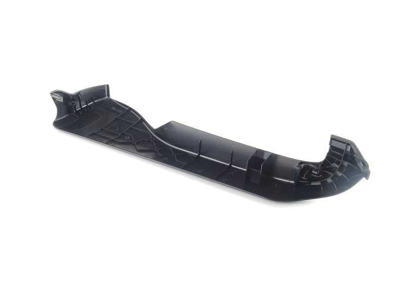 Cubre Riel Superior Exterior Asiento Delantero Negro Para Bmw E70 E71 E72 . Original Bmw. Recambios