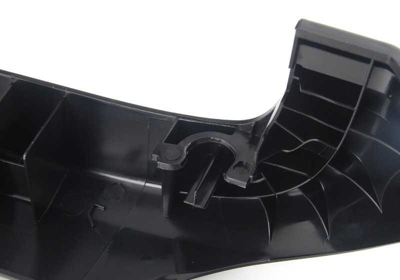 Cubre Riel Superior Exterior Asiento Delantero Negro Para Bmw E70 E71 E72 . Original Bmw. Recambios