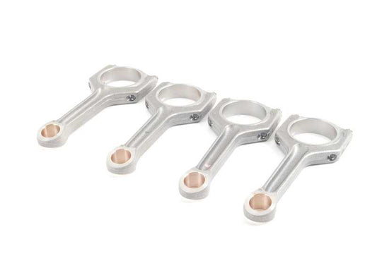 Connecting rod set for BMW 1 Series F20, F21, 2 Series F22, F23, 3 Series F30, F31, F34, F35, 4 Series F32, F33, F36, 5 Series F07, F10, F11, F18, X1 E84, X3 F25, X4 F26, X5 F15, X6 F16, Z4 E89 (OEM 11247624616). Original BMW.