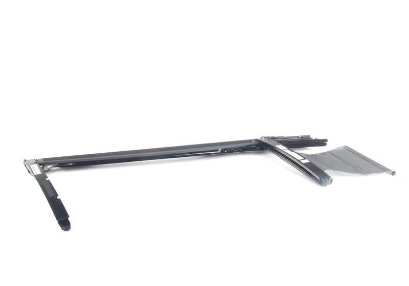 Persiana enrollable parasol para puerta trasera derecha OEM 51359168846 para BMW F02, F04. Original BMW