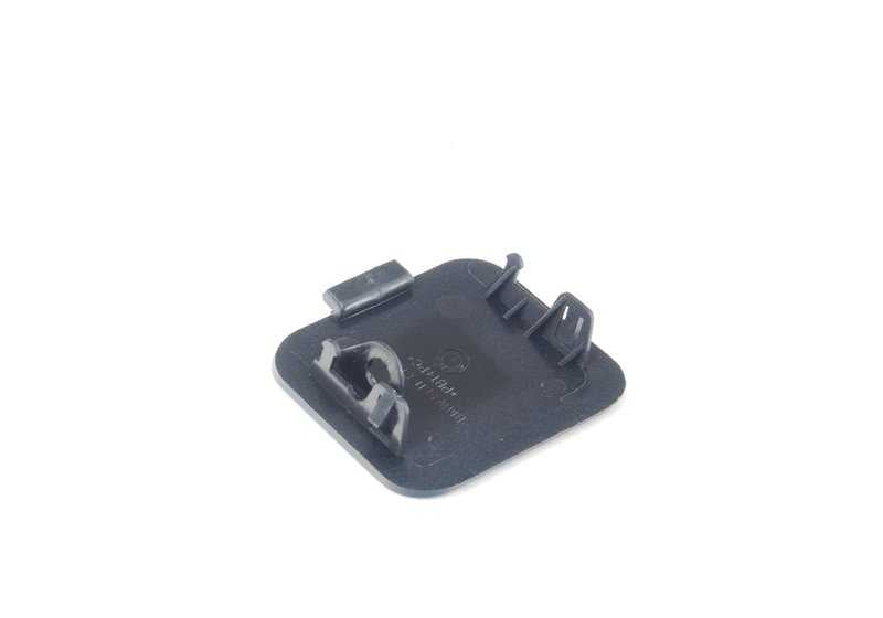 Tapa de anilla de remolque, imprimada para BMW Serie 7 E38 (OEM 51118169536). Original BMW