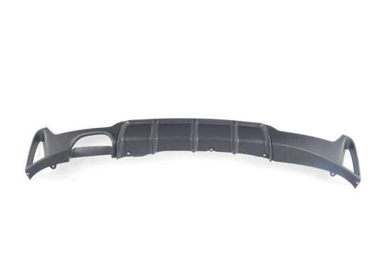 M Performance rear diffuser for BMW 4 Series F32, F33, F36 (OEM 51192334543). Original BMW