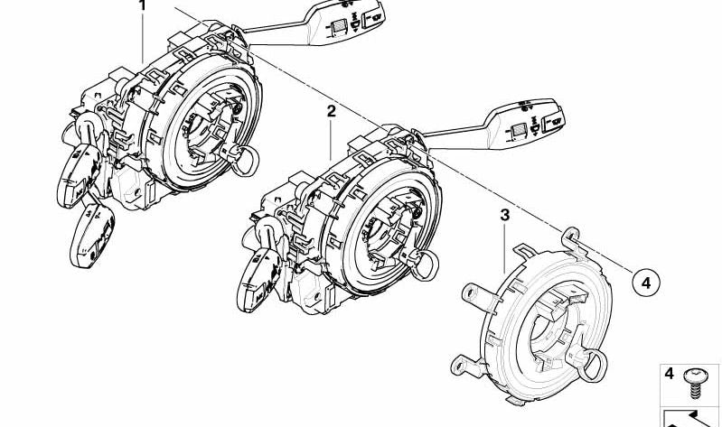 Centro de control para BMW X5 E70 (OEM 61319179509). Original BMW