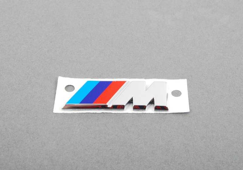 Emblema frontal para BMW (OEM 51142492942). BMW original