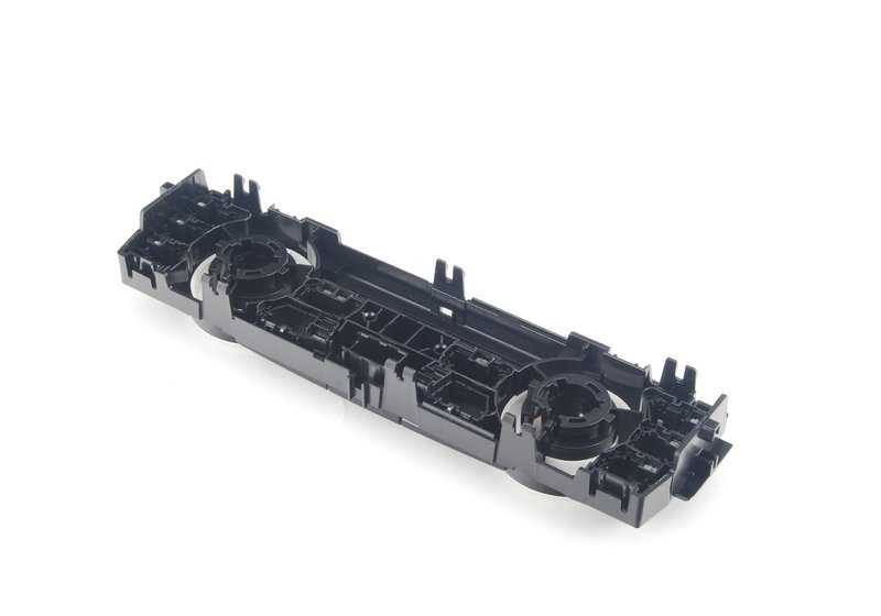 Juego de tapas  Mando de climatizador automatico para BMW E81, E82, E87, E88, E90, E91, E92, E93, E84, F25, F26. . Original BMW