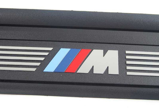 Placa de umbral M OEM 51478045292 para BMW E81, E82. Original BMW.