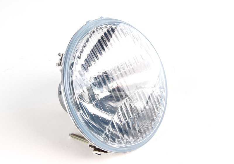 Óptica o Faro Alto OEM 63121369842 para BMW Serie 3 E30, Serie 5 E28, Serie 6 E24, Serie 7 E23. Recambio Original BMW.