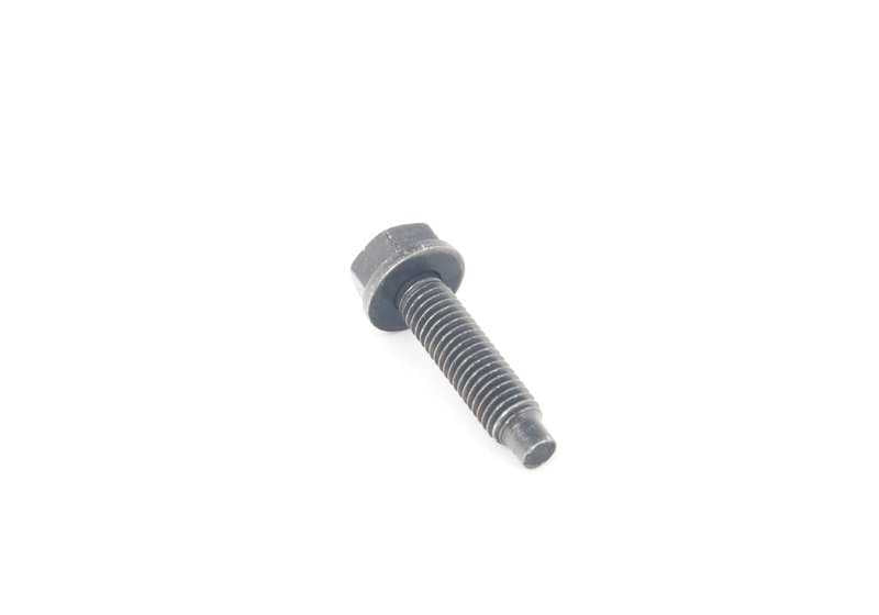 Tornillo hexagonal con arandela para BMW Serie 3 E46, Serie 5 E60, E61, Serie 7 E65, E66, Z4 E85 (OEM 07119904117). Original BMW.