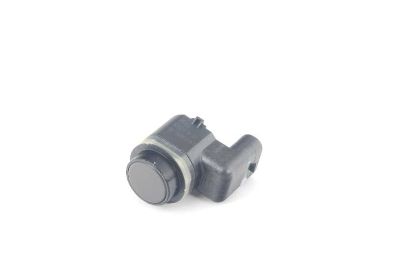 Sensor de aparcamiento ultrasónico negro OEM 66209233032 para BMW Serie 5 (F07, F10, F11), Serie 7 (F01, F02, F04) y X3 (F25). Original BMW.