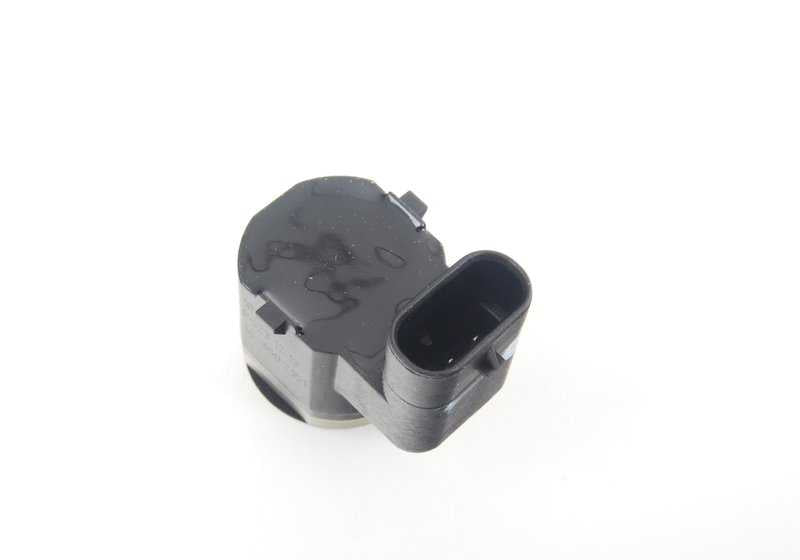 Sensor de aparcamiento ultrasónico negro OEM 66209233032 para BMW Serie 5 (F07, F10, F11), Serie 7 (F01, F02, F04) y X3 (F25). Original BMW.