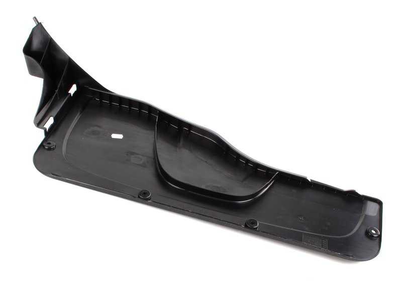 Cubierta Central para BMW Serie 7 E65, E66 (OEM 17117510908). Original BMW.