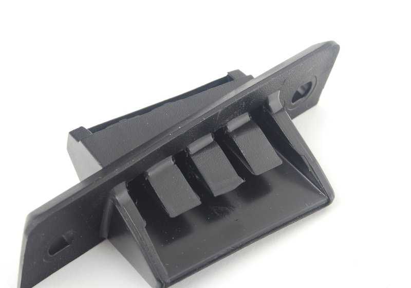 Anclaje izquierdo para techo rígido (Hardtop) OEM 54210006343 para BMW E30. Original BMW.