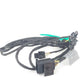 Arnés de cables para parachoques delantero para BMW Serie 5 E60N, E61N (OEM 61129122274). Original BMW