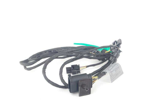 Front bumper wiring harness for BMW 5 Series E60N, E61N (OEM 61129122274). Genuine BMW