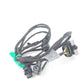 Arnés de cables para parachoques delantero para BMW Serie 5 E60N, E61N (OEM 61129122274). Original BMW