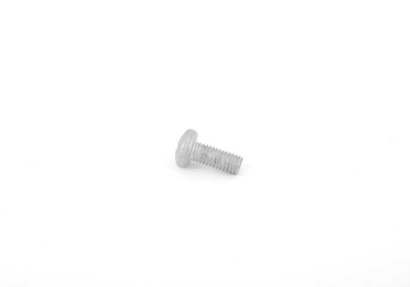 Tornillo de cabeza plana para BMW F10, F18, F01, F02, F04 de la Serie 5 y Serie 7 (OEM 07119906949). Original BMW.