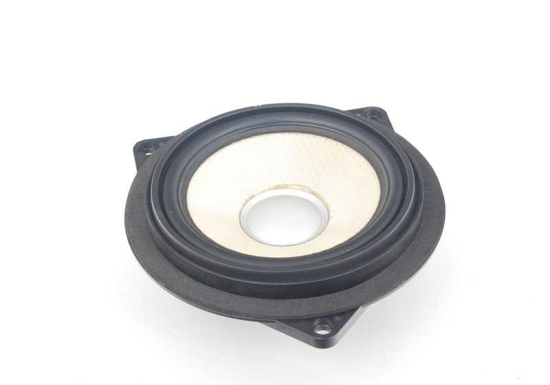 Altavoz central OEM 65137838905 para BMW modelos E90, E91, E92, E93, E63, E64. Sistema de audio original BMW.