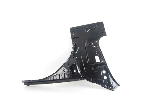 Soporte del paso de rueda delantero derecho para BMW Serie 5 E60, E61 (OEM 41117111290). Original BMW.