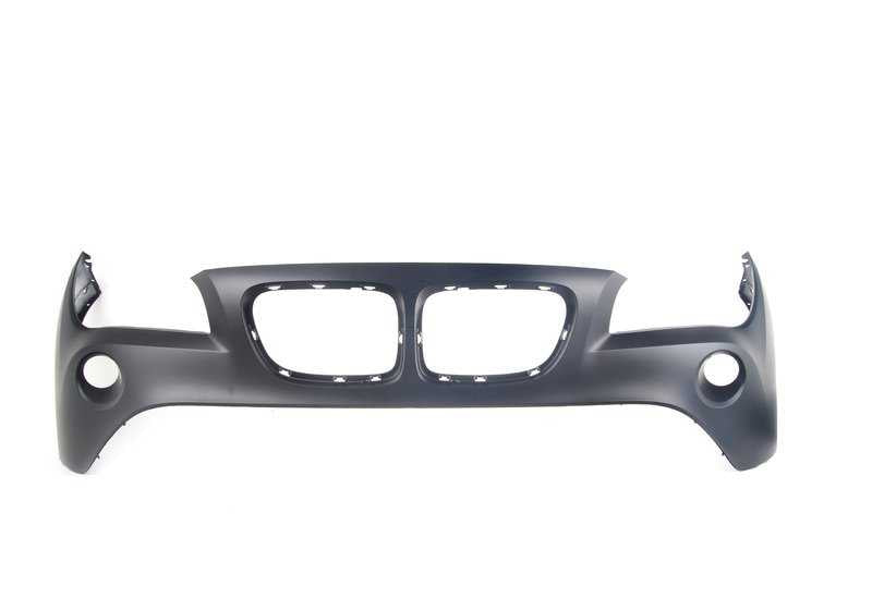 Front Primed Bumper Trim for BMW X1 E84 (OEM 51112993565). Original BMW