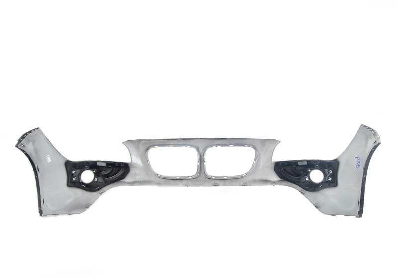 Front Primed Bumper Trim for BMW X1 E84 (OEM 51112993565). Original BMW