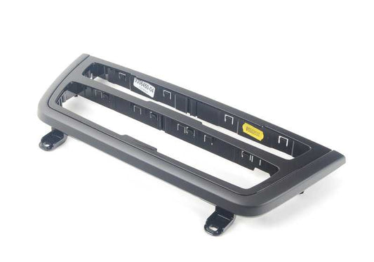 Climate control unit cover for BMW F80, F32, F33, F36, F82, F83 (OEM 64119306450). Original BMW