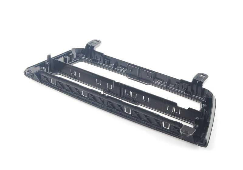 Cubierta de la unidad de control del clima para BMW F80, F32, F33, F36, F82, F83 (OEM 64119306450). Original BMW