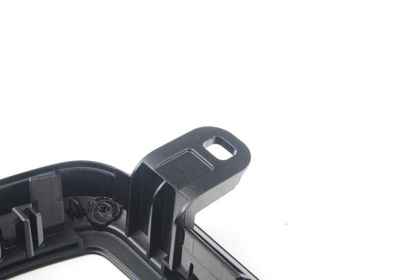 Cubierta de la unidad de control del clima para BMW F80, F32, F33, F36, F82, F83 (OEM 64119306450). Original BMW