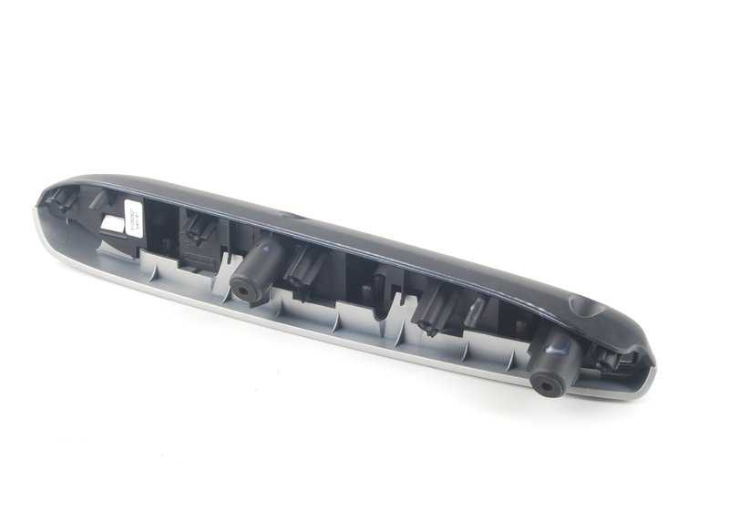 Apoyabrazos Titan II trasero derecho para BMW E46 (OEM 51437053016). Original BMW.