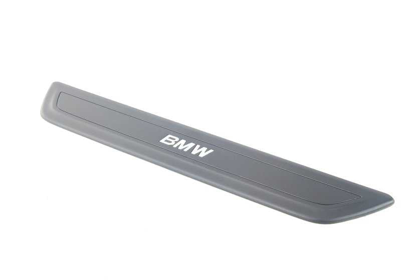 Protector de entrada delantero OEM 51477205597 para BMW F25 (X3), F26 (X4). Original BMW.