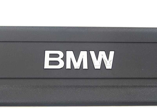 Front entry guard OEM 51477205597 for BMW F25 (X3), F26 (X4). Original BMW.