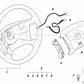 Switch connection cable for BMW 3 Series E46 (OEM 61318375435). Original BMW