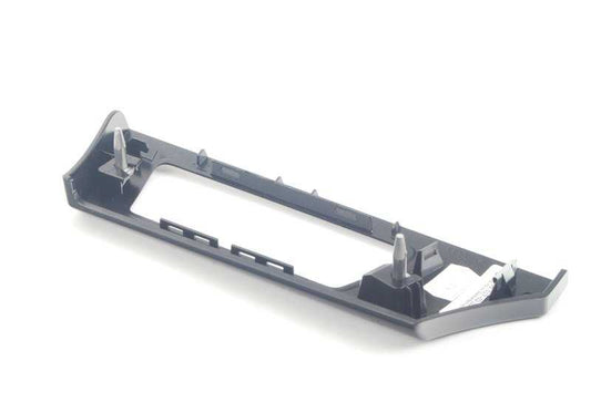 Moldura decorativa del tablero de instrumentos izquierda para BMW Serie 3 E90, E91, E92, E93 (OEM 51456985890). Original BMW