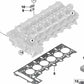 Asbestos Free Cylinder Head Gasket Set for BMW E81, E82, E87N, E88, E90, E90N, E91, E91N, E92, E92N, E93, E93N, E60N, E61N, F10, F11, F18, F18N, E63N, E64N, E65, E66, F01, F02, X1 E84, X3 E83N F25, X5 E70, Z4 E85 E86 E89 (OEM 11127571963). Original B