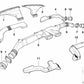 Canal de calefacción izquierdo para BMW E31 (OEM 64221940831). Original BMW