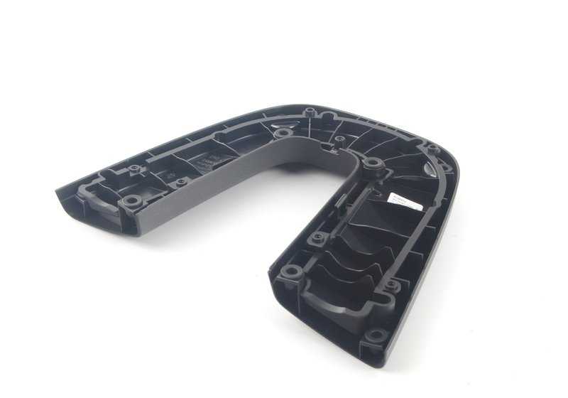 Cubierta de protección antivuelco delantera derecha para BMW Z4 E89 (OEM 51439128412). Original BMW.