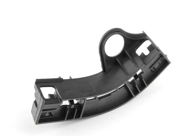 Soporte para parachoques interior derecho para BMW X5 E70 (OEM 51117165472). Original BMW