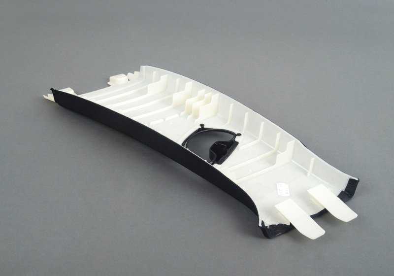 Embellecedor Pilar B superior derecho para BMW E90, E90N, E91, E91N (OEM 51438036260). Original BMW.