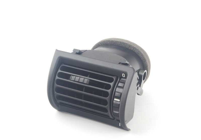 Rejilla de ventilación derecha para BMW E46, E53, E70 (OEM 64228397716). Original BMW