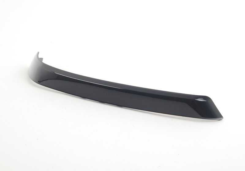 Moldura decorativa puerta trasera izquierda para BMW E90, E91 (OEM 51429171791). Original BMW