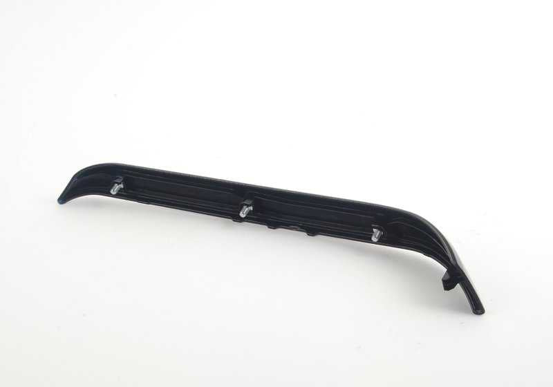 Moldura decorativa puerta trasera izquierda para BMW E90, E91 (OEM 51429171791). Original BMW