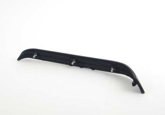 Rear left door decorative moulding for BMW E90, E91 (OEM 51429171791). Original BMW