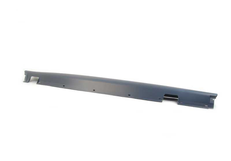 Cubierta zócalo imprimada derecha para BMW Serie 5 E60, E60N, E61, E61N (OEM 51777907178). Original BMW