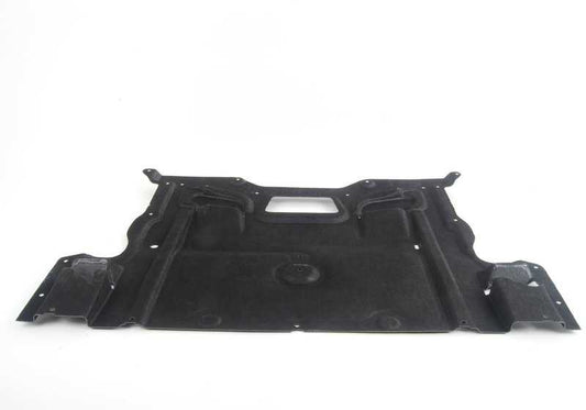 Cubierta protectora del motor delantera OEM 51758035971 para BMW F07, F10, F11, F01, F02. Original BMW.